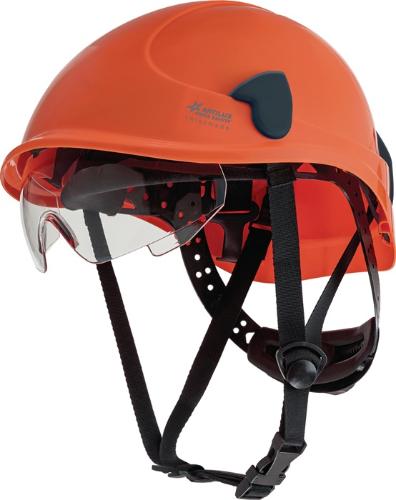 Artilux Schutzhelm Montana II Roto KS orange Polycarbonat EN 397