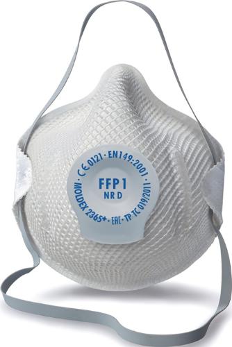 MOLDEX Atemschutzmaske Klassiker 236515 FFP1 / V NR D mit Ausatemventil