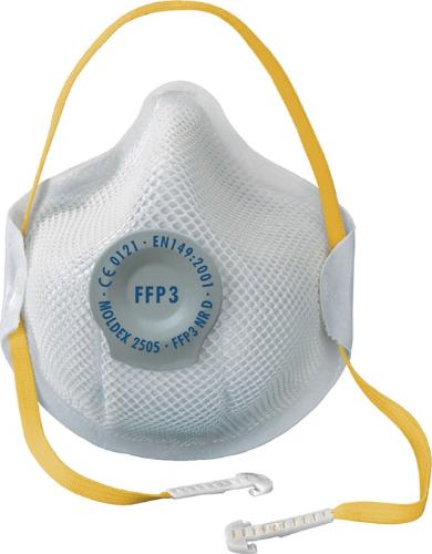 MOLDEX Atemschutzmaske Smart 250501 FFP3 / V NR D mit Ausatemventil