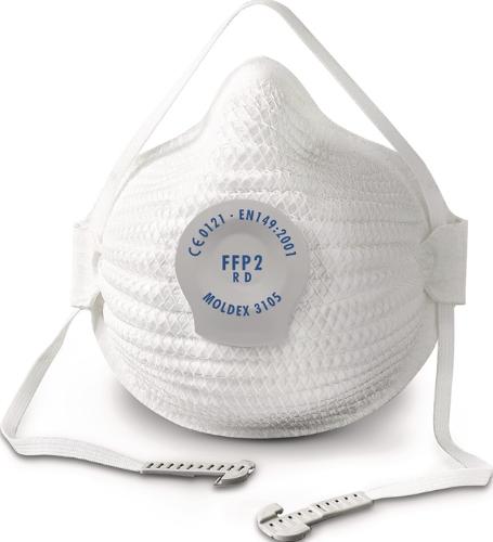 MOLDEX Atemschutzmaske AIR 310501 FFP2 / R D mit Ausatemventil