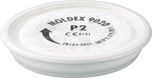 MOLDEX Partikelfilter 902001 EN 143:2021 P2 f. Serie 7000/9000