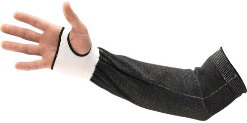 Ansell Armschützer HyFlex 11-251 406 mm schwarz EN 388 PSA-Kategorie II