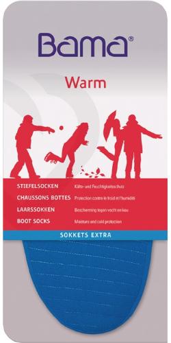 BAMA Einziehsocke Größe 40-41 blau