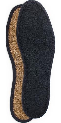 COLLONIL Einlegesohle ActivDeo Größe 36-46 blau-schwarz Activ Deo Sohle