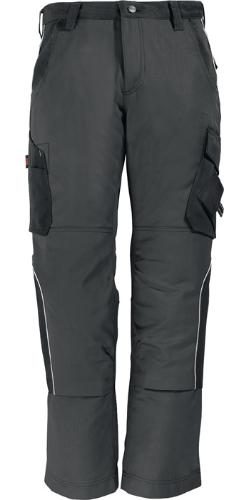 FHB Arbeitshose BRUNO Größe 54 anthrazit/schwarz