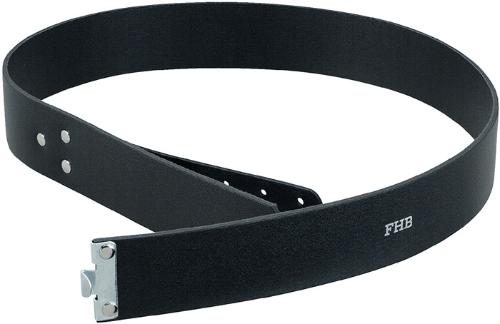 FHB Koppel DIETMAR Länge ca. 105 cm x Breite ca. 45 mm schwarz Rindleder