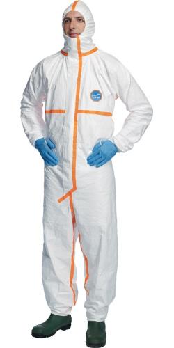 Tyvek Chemikalienschutzanzug ® 800 J Größe XL weiß PSA-Kategorie III