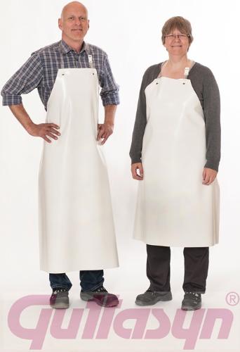 TRICOFLEX PVC Fettschürze ® FR5 Länge ca. 120 x Breite ca. 90 cm weiß