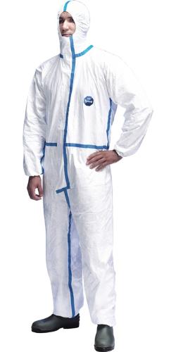 Tyvek Einwegoverall ® 600 Plus Größe L weiß PSA-Kategorie III