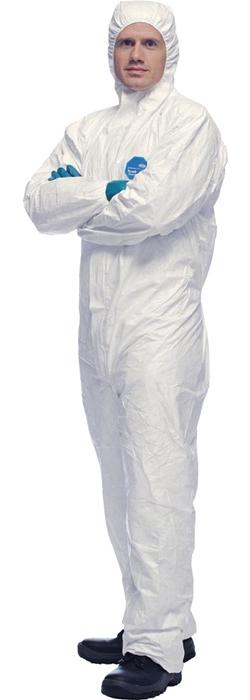 Tyvek Einwegoverall ® 500 Xpert Größe XXL weiß PSA-Kategorie III