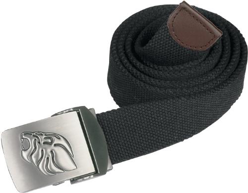 U-Power Gürtel Belt 130 cm schwarz