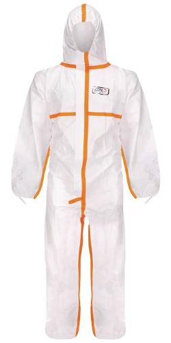 DS SafetyWear Chemikalienschutzanzug ProSafe® 3 Größe XXL weiß PSA-Kategorie III