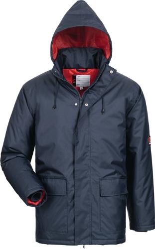 CRAFTLAND Parka Amrum Größe XXXL marine/rot