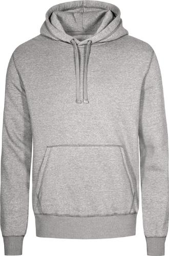 promodoro Sweatshirt X.O Hoody Sweater Men Größe XL heather grey