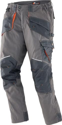 TERRATREND Bundhose Job Größe 60 dunkelgrau/schwarz