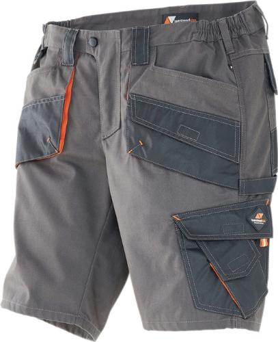 TERRATREND Shorts Job Größe 58 dunkelgrau/schwarz
