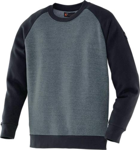 TERRATREND Sweatshirt Job Größe XL dunkelgrau/schwarz