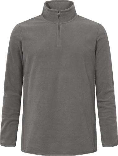promodoro Fleece Troyer Größe XL steel-grey