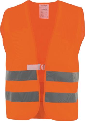 ASATEX Warnweste Größe universal orange EN 20471 Kl. 2