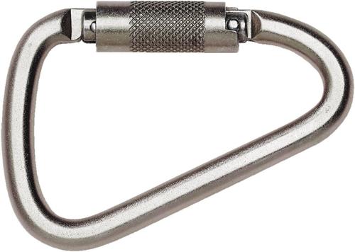 MAS Bergsteigerhaken BS 25 TW L124xB79xD11ca.mm Stahl verzinkt EN 362 Kl. B
