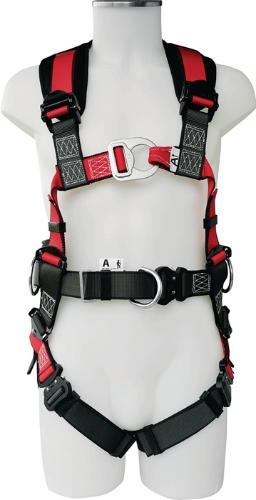 MAS Auffanggurt 70 Quick Var. S Comfort pro EN 361 + 358 für Kleidergröße 48-56
