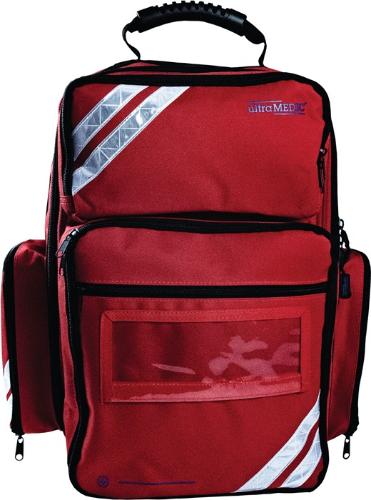 ULTRAMEDIC Rettungsrucksack ultraRESCUE LITE B270xH450xT180ca.mm rot Erste Hilfe