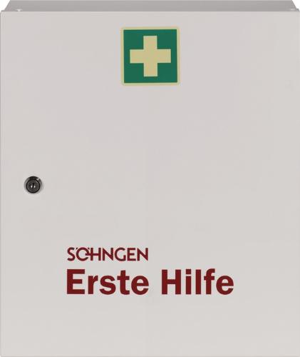 SÖHNGEN Verbandschrank BONN B402xH462xT112ca.mm weiß 1-türig