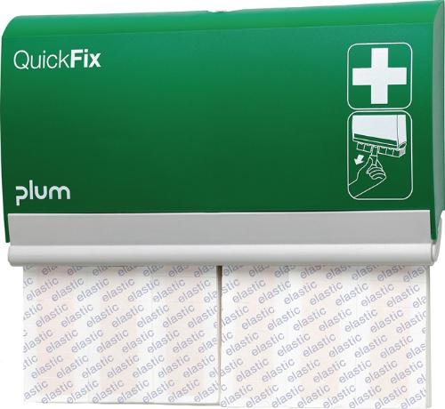 plum Pflasterspender QuickFix Elastic long B230xH135xT32ca. mm grün