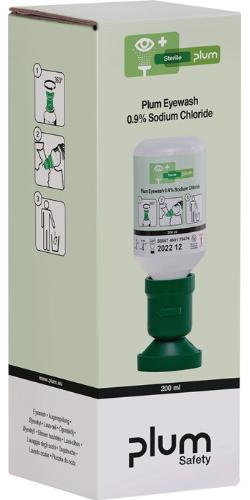 plum Augenspülflasche 200 ml 3 Jahre (ungeöffnete Flasche) DIN EN15154-4