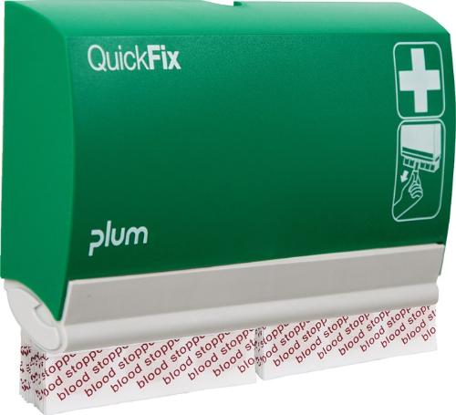 plum Pflasterspender QuickFix Blood stopper B230xH135xT32ca. mm grün