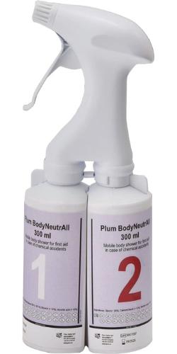 plum Mobile Körperdusche 600 ml