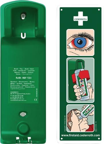 CEDERROTH Wandhalterung f.Augendusche 4000 386 481