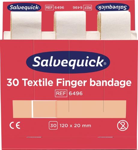 Salvequick Fingerverband Textil
