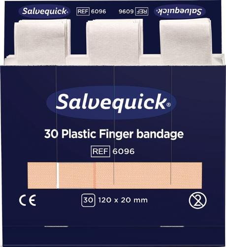 Salvequick Fingerverband PU