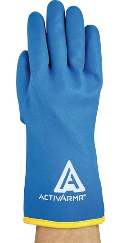 Ansell Kälteschutzhandschuhe ActivArmr® 97-681 Größe 10 blau EN 388, EN 511 PSA-Kategorie II