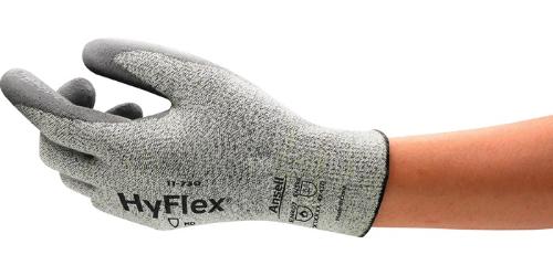 Ansell Schnittschutzhandschuhe HyFlex® 11-730 Größe 11 grau EN 388 PSA-Kategorie II