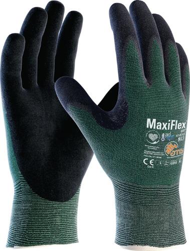 ATG Schnittschutzhandschuhe MaxiFlex® Cut™ AD-APT® 42-8743 Größe 8 grün/schwarz EN 388 PSA-Kategorie II