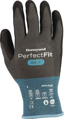 Honeywell Schnittschutzhandschuhe Perfect Fit® NPF 26-0118N Größe 9 blau/schwarz EN 388 PSA-Kategorie II