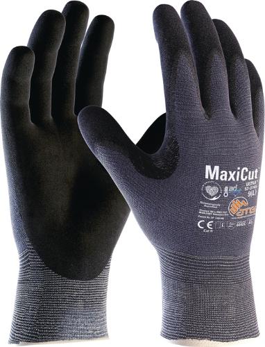 ATG Schnittschutzhandschuhe MaxiCut® Ultra™ AD-APT® 52-3745 Größe 10 blau EN388 PSA-Kategorie II