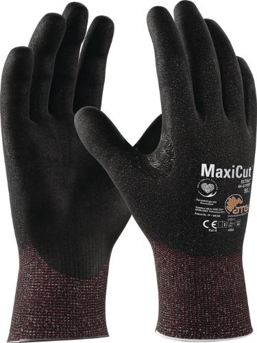 ATG Schnittschutzhandschuhe MaxiCut® Ultra™ 44-6745F Größe 10 schwarz EN 388 PSA-Kategorie II