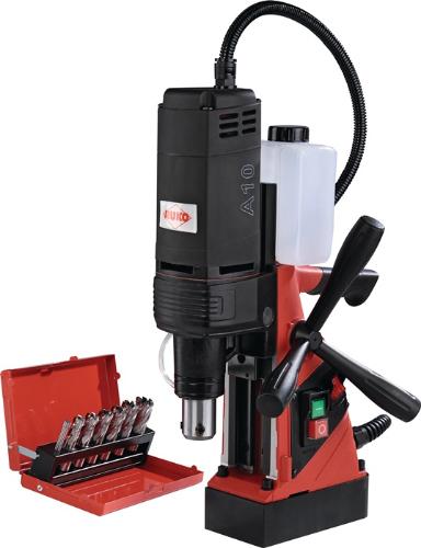 RUKO Kernbohrmaschine (Set) A10 12-35 mm 13 mm Weldon 3/4" (19,05 mm) 1100 W