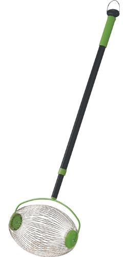 FREUND VICTORIA Nuss- und Obstsammler 68090 Breite 300 mm mit teleskopierbarem Stiel