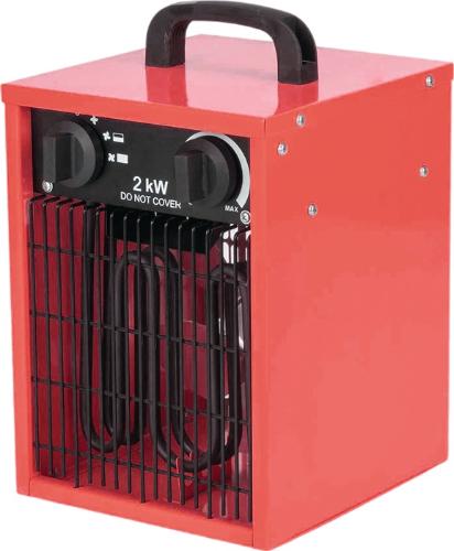 NOW Elektroheizer TSE-20A 250 m³/h 2000 W