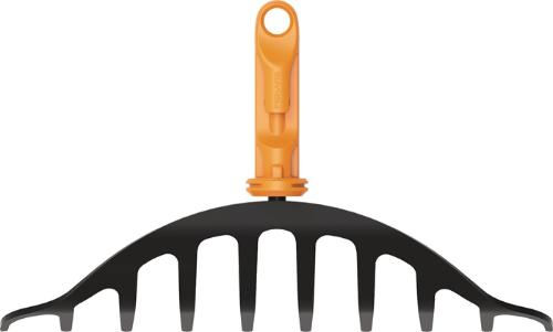 FISKARS Rosenrechen OneClick Arbeitsbreite 243 mm Zinkenlänge 65 mm 10 Zinken