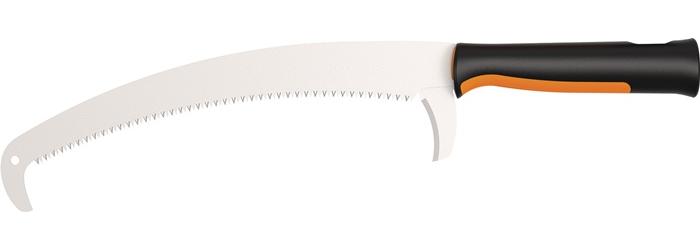 FISKARS Adapterwertastungssäge OneClick Länge 621 mm Schneidleistung 200 mm gebogen