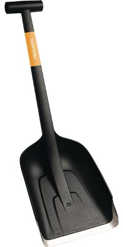 FISKARS Autoschaufel Schildbreite 217 mm Schildhöhe 240 mm Stiellänge 626 mm Kunststoff, Stahl