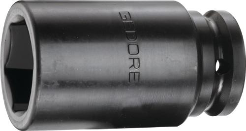 GEDORE Kraftschraubereinsatz K 21 L 1 ″ Schlüsselweite 30 mm Länge 100 mm