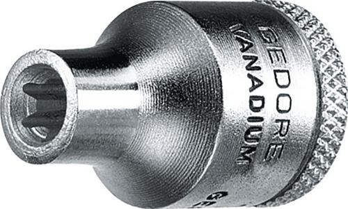 GEDORE Steckschlüsseleinsatz TX 30 3/8 ″ E E7 Länge 28 mm