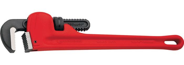 ROTHENBERGER Einhandrohrzange HEAVY DUTY Gesamtlänge 900 mm Spannweite 141 mm für Rohre 5 ″