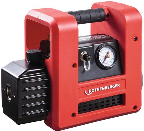 ROTHENBERGER Vakuumpumpe ROAIRVAC R32 1.5 Fördermenge 42 l/min 10,1 kg 42 l / min 230 / 50 V / Hz
